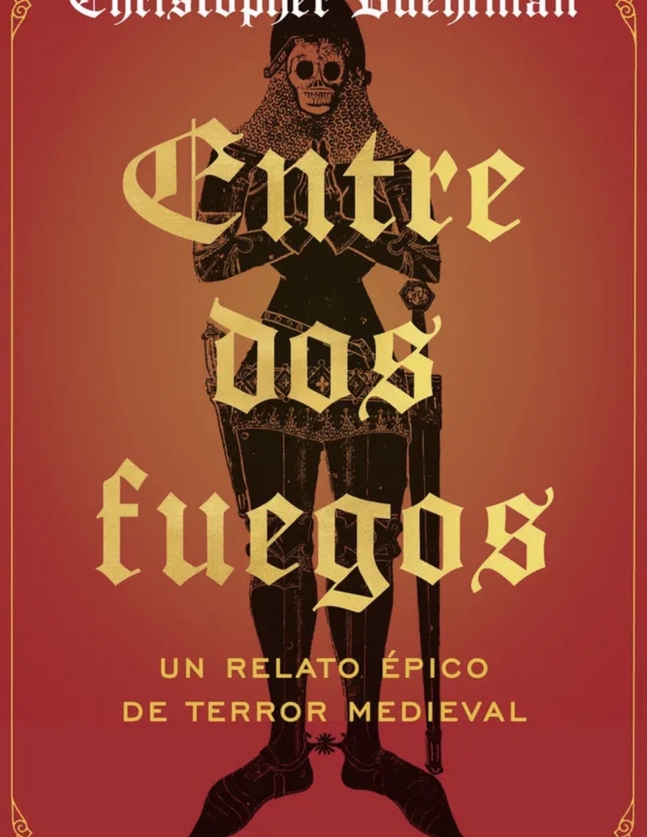 Libro Entre dos fuegos de Buehlman Christopher Libro Entre dos fuegos de Buehlman Christopher