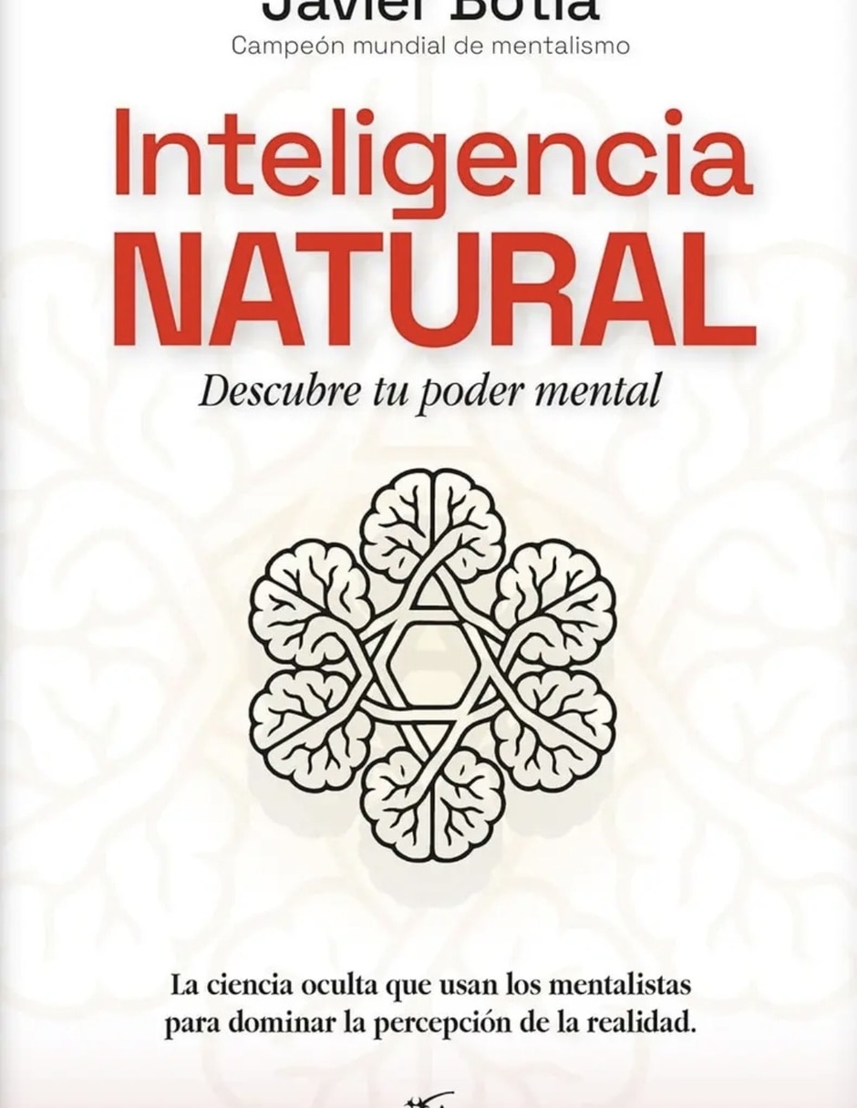 Libro Inteligencia Natural Descubre tu poder mental de Javier Botía 1