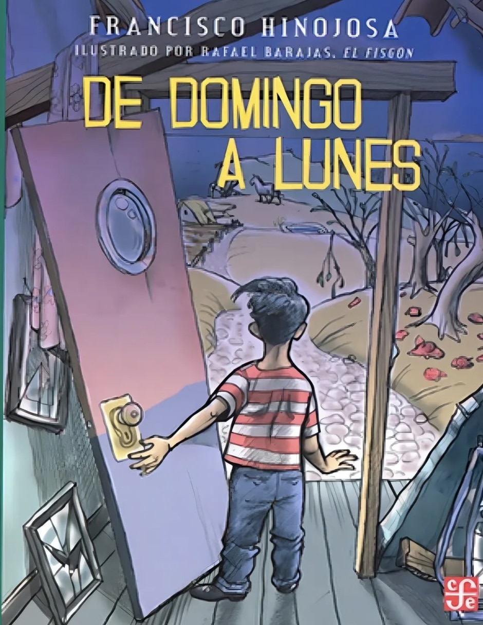 Libro De domingo a lunes de Francisco Hinojosa