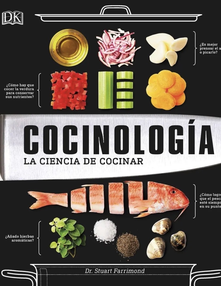 Libro Cocinologia de Dr. Stuart Farrimond Libro Cocinologia de Dr. Stuart Farrimond