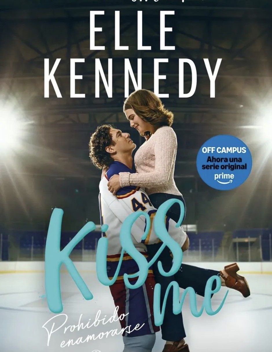 Libro KISS ME de Kennedy Elle