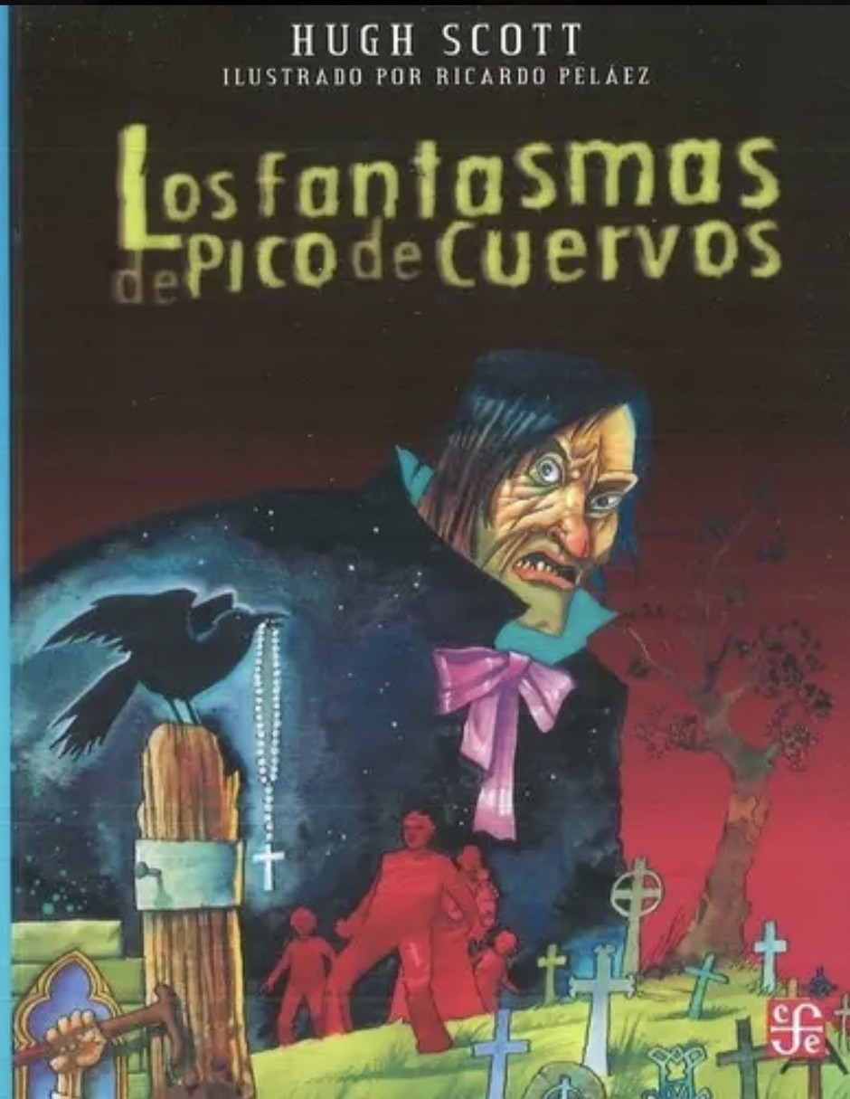 Libro Fantasmas De Pico De Cuervos Los - Hugh Scott de Hugh Scott Libro Fantasmas De Pico De Cuervos Los - Hugh Scott de Hugh Scott