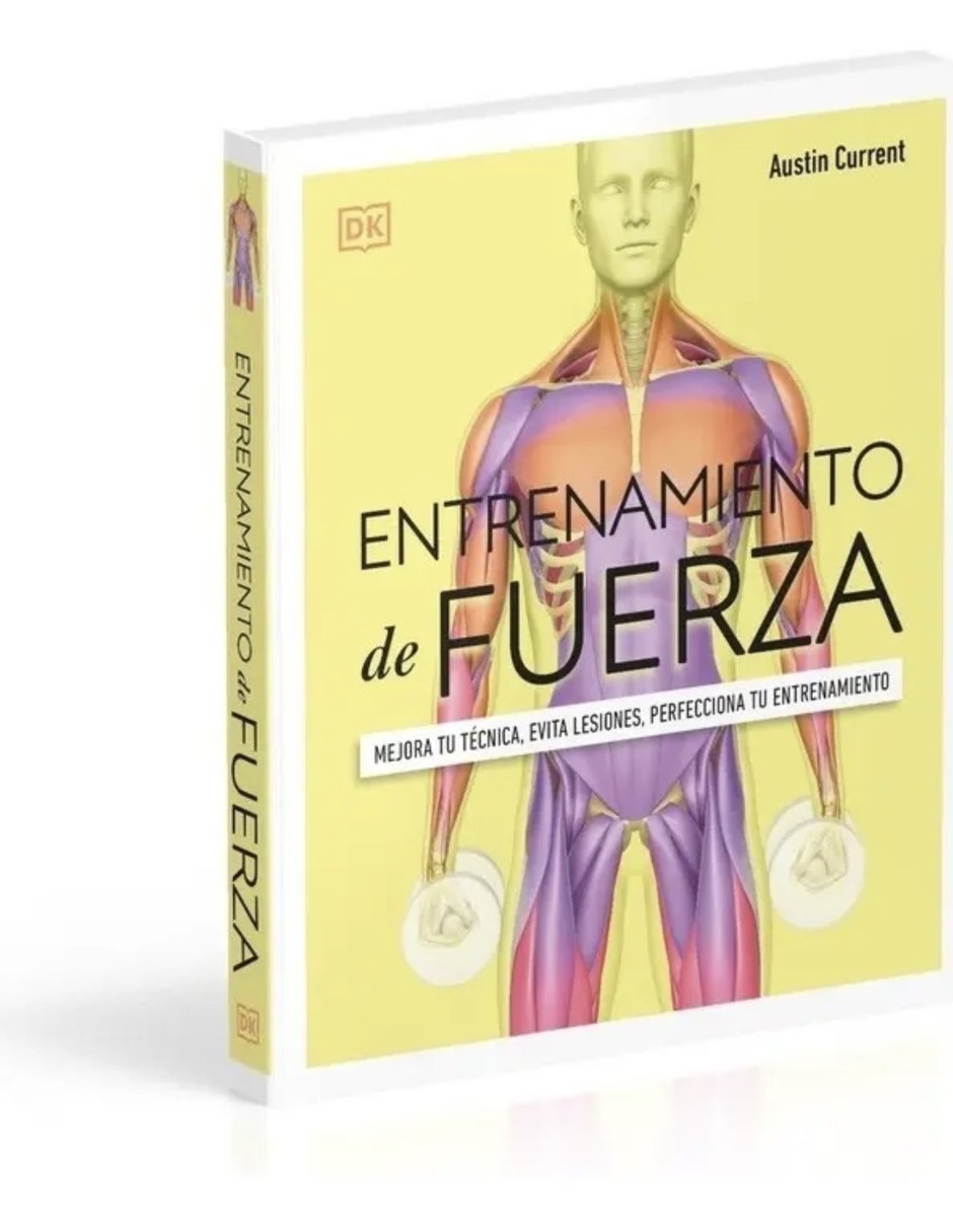 Libro entrenamiento de fuerza de austin current