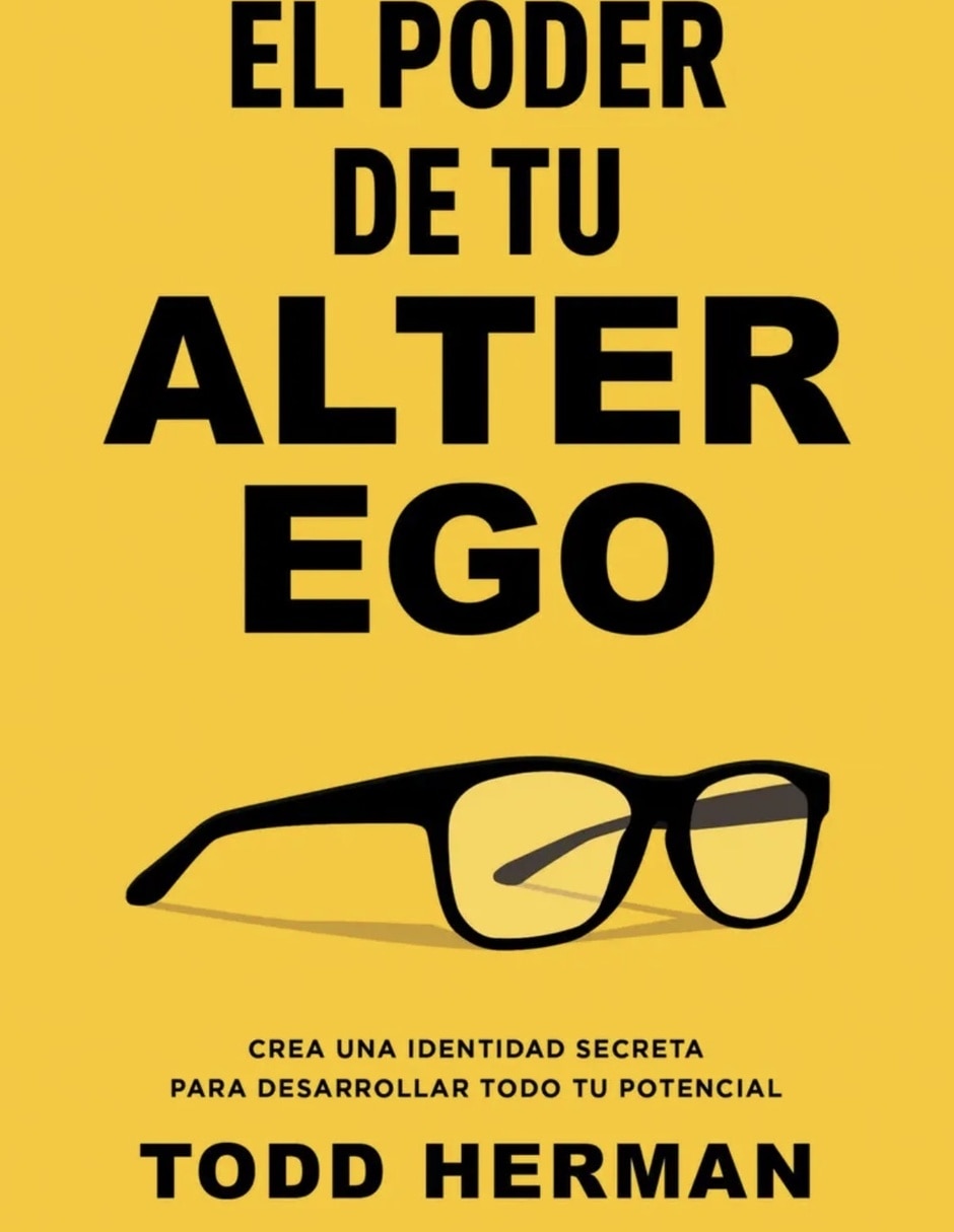 Libro el poder de tu alter ego de herman todd