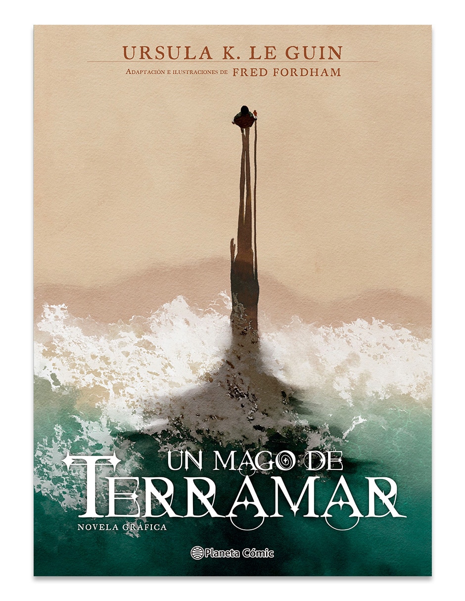 Cómic Un mago de Terramar