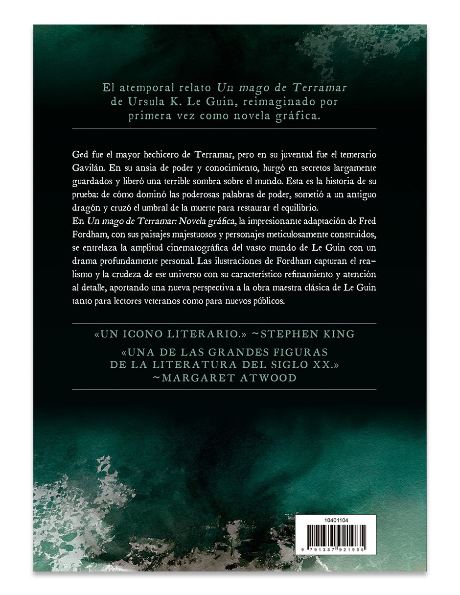 Cómic Un mago de Terramar 2
