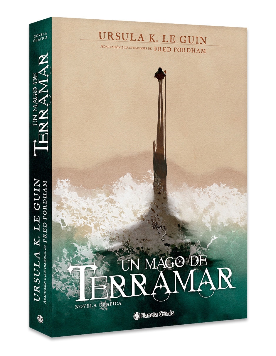 Cómic Un mago de Terramar 3