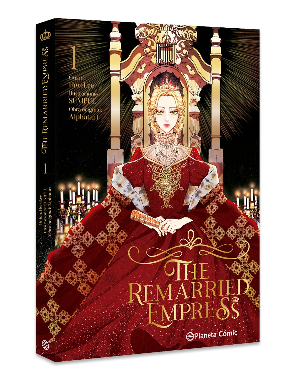Manga The Remarried Empress Nº 01 3