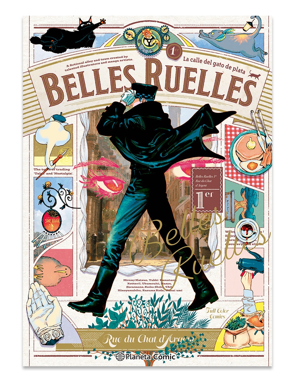Manga Belles Ruelles Nº 01