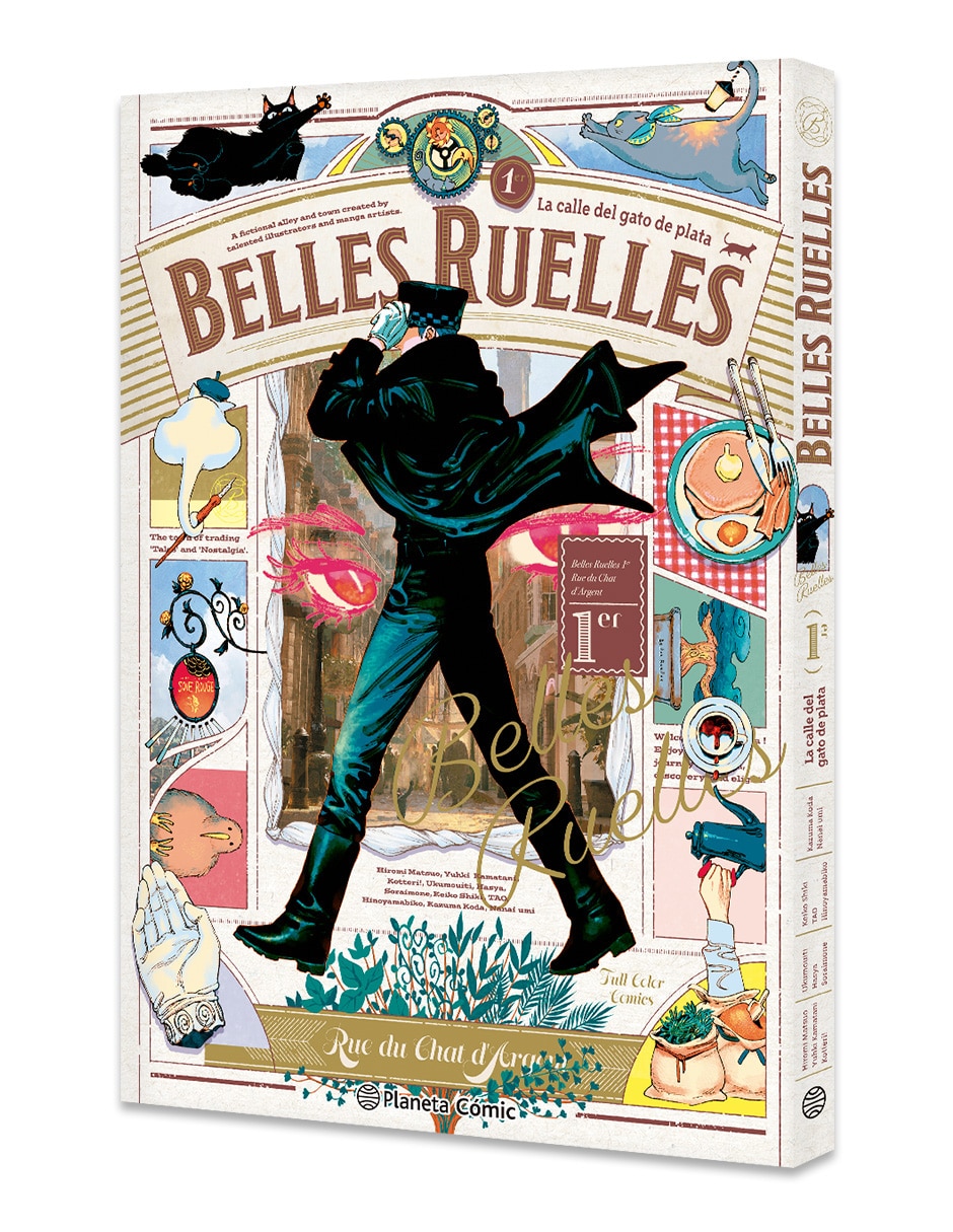 Manga Belles Ruelles Nº 01 3
