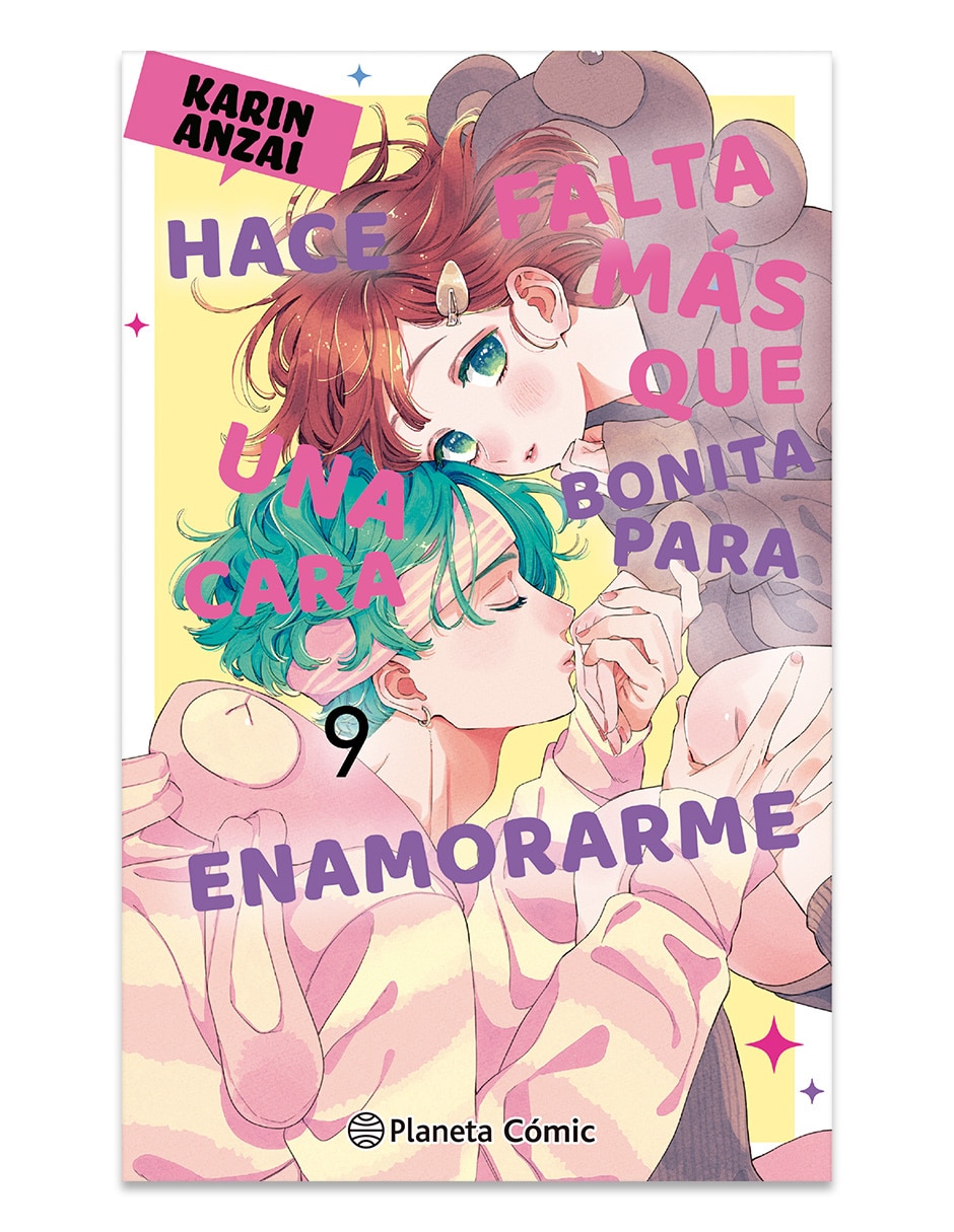 Manga Hace falta más que una cara bonita para enamorarme Nº 09