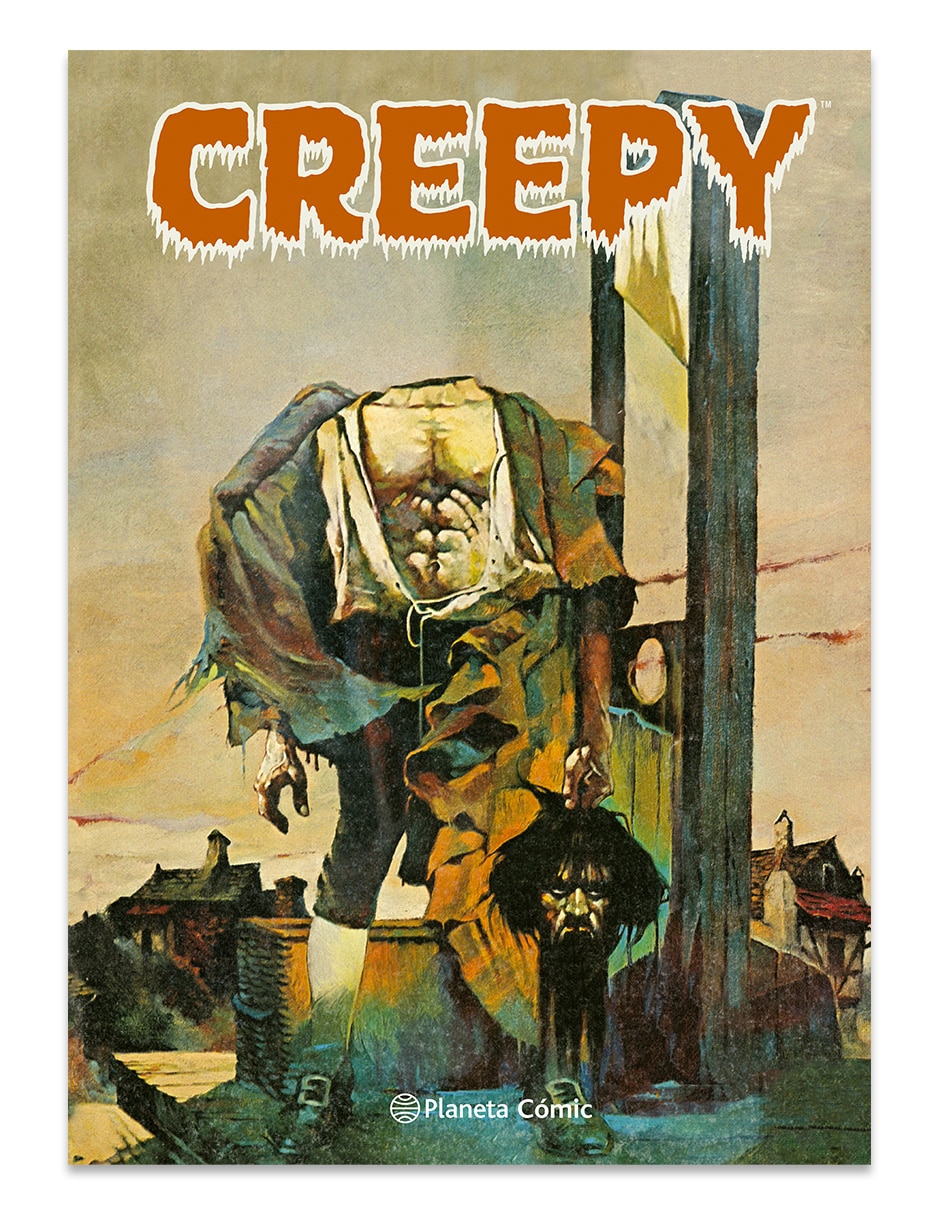 Cómic Creepy Nº 10/29