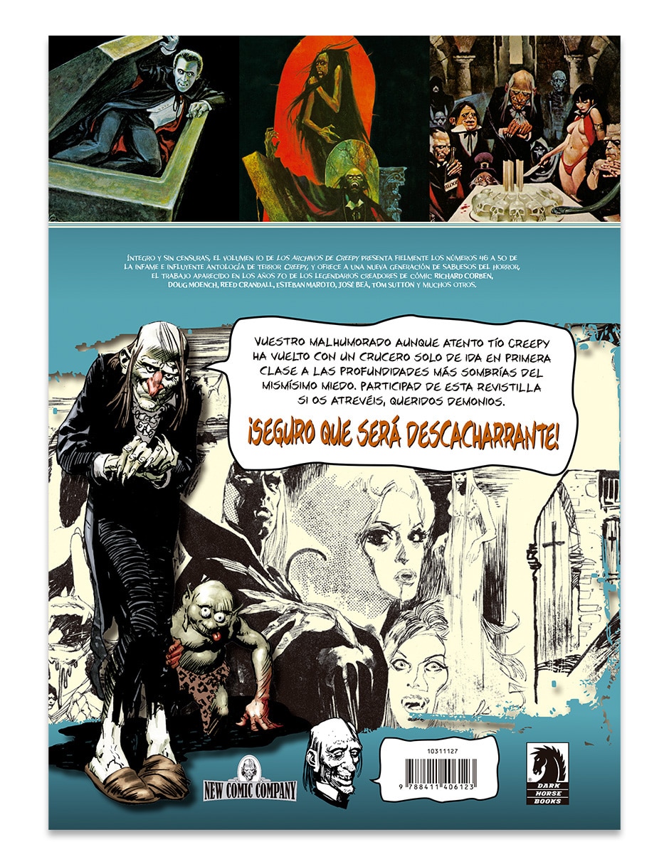 Cómic Creepy Nº 10/29 2