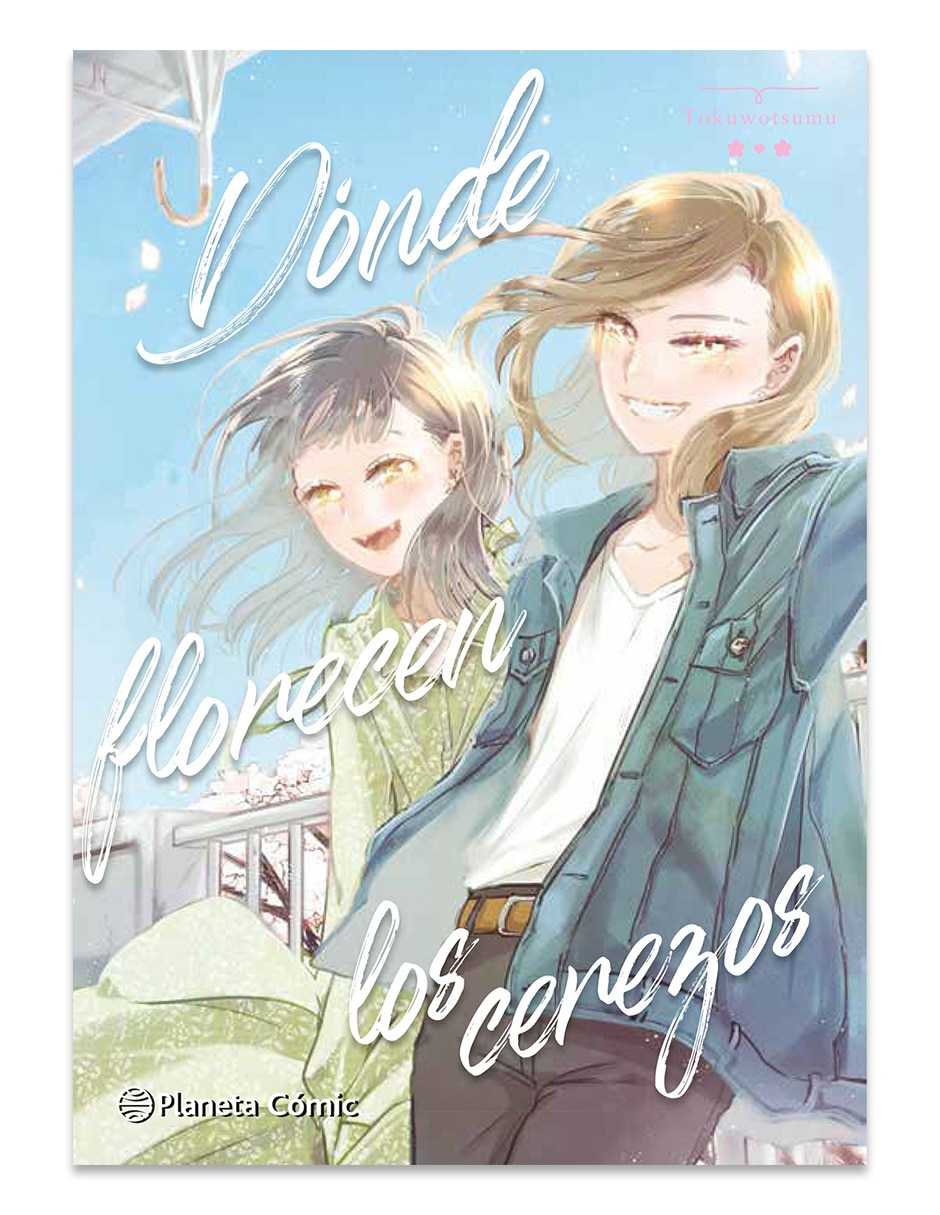 Manga Donde florecen los cerezos