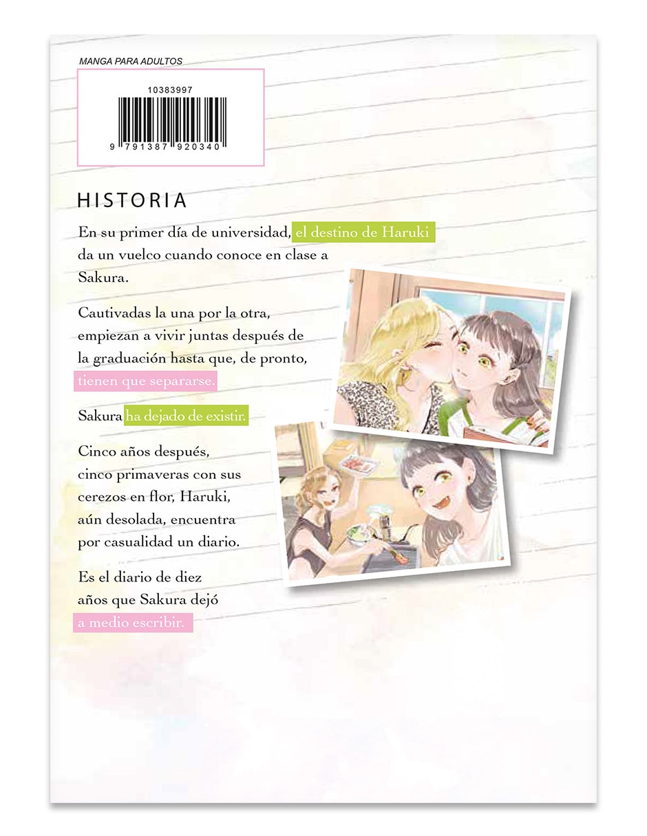 Manga Donde florecen los cerezos 2