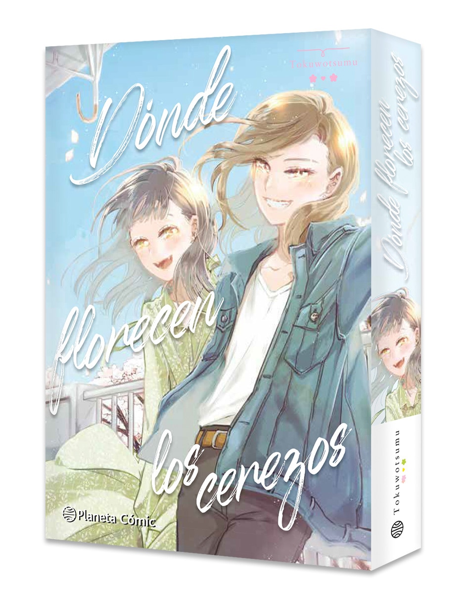 Manga Donde florecen los cerezos 3
