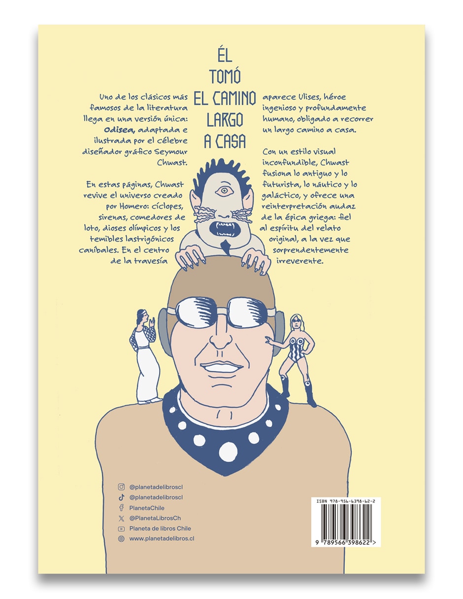 Cómic Odisea 2