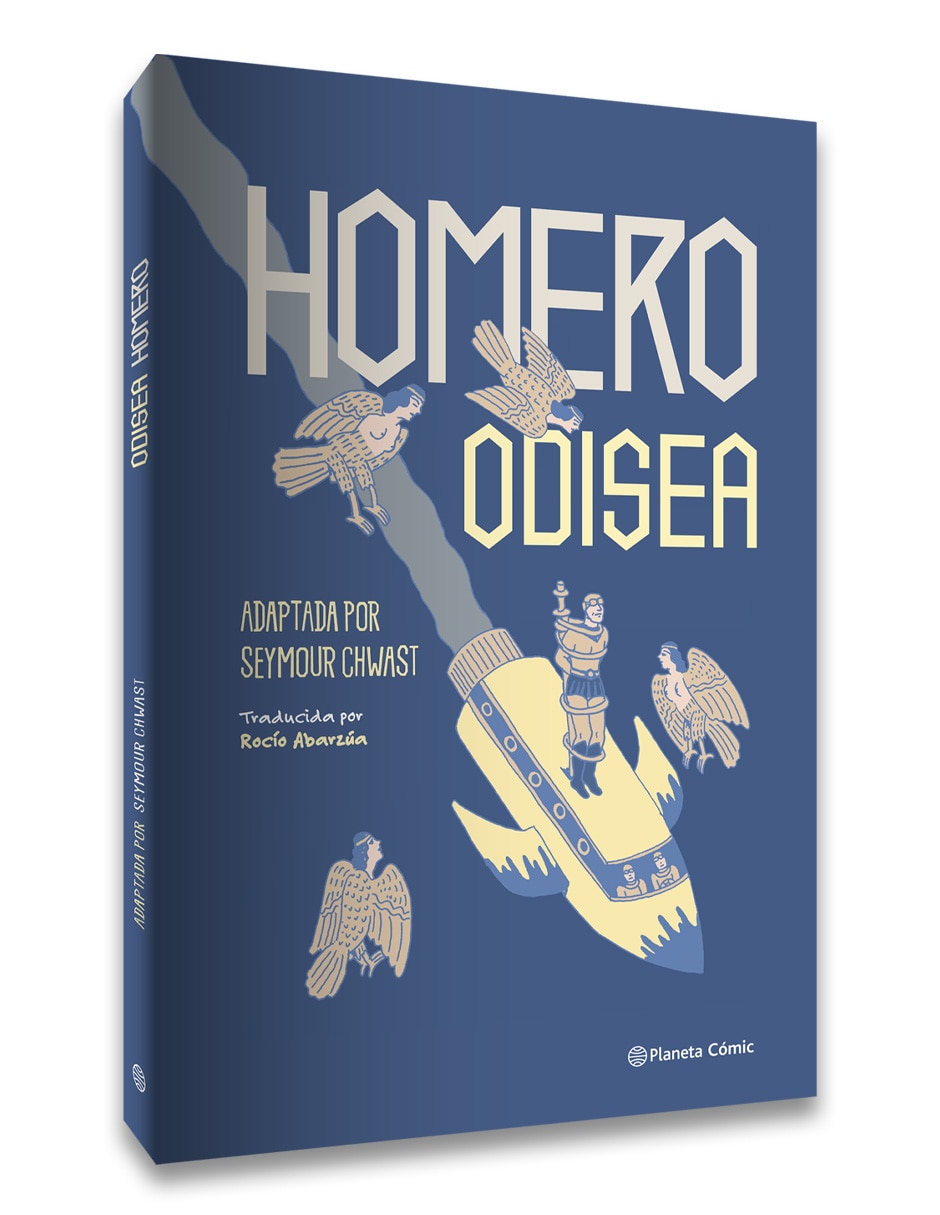 Cómic Odisea 3