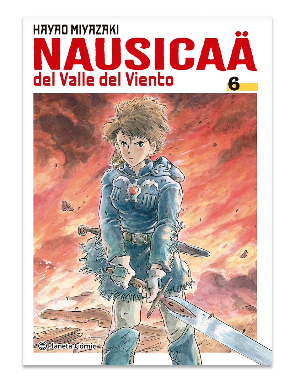 Manga Nausicaa Nº 06 Manga Nausicaa Nº 06