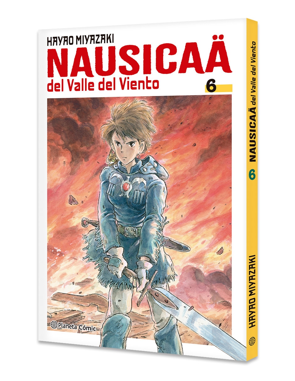 Manga Nausicaa Nº 06 3