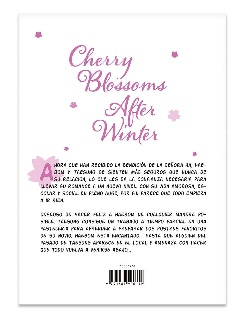 Manga Cherry Blossoms After Winter Nº 04 2