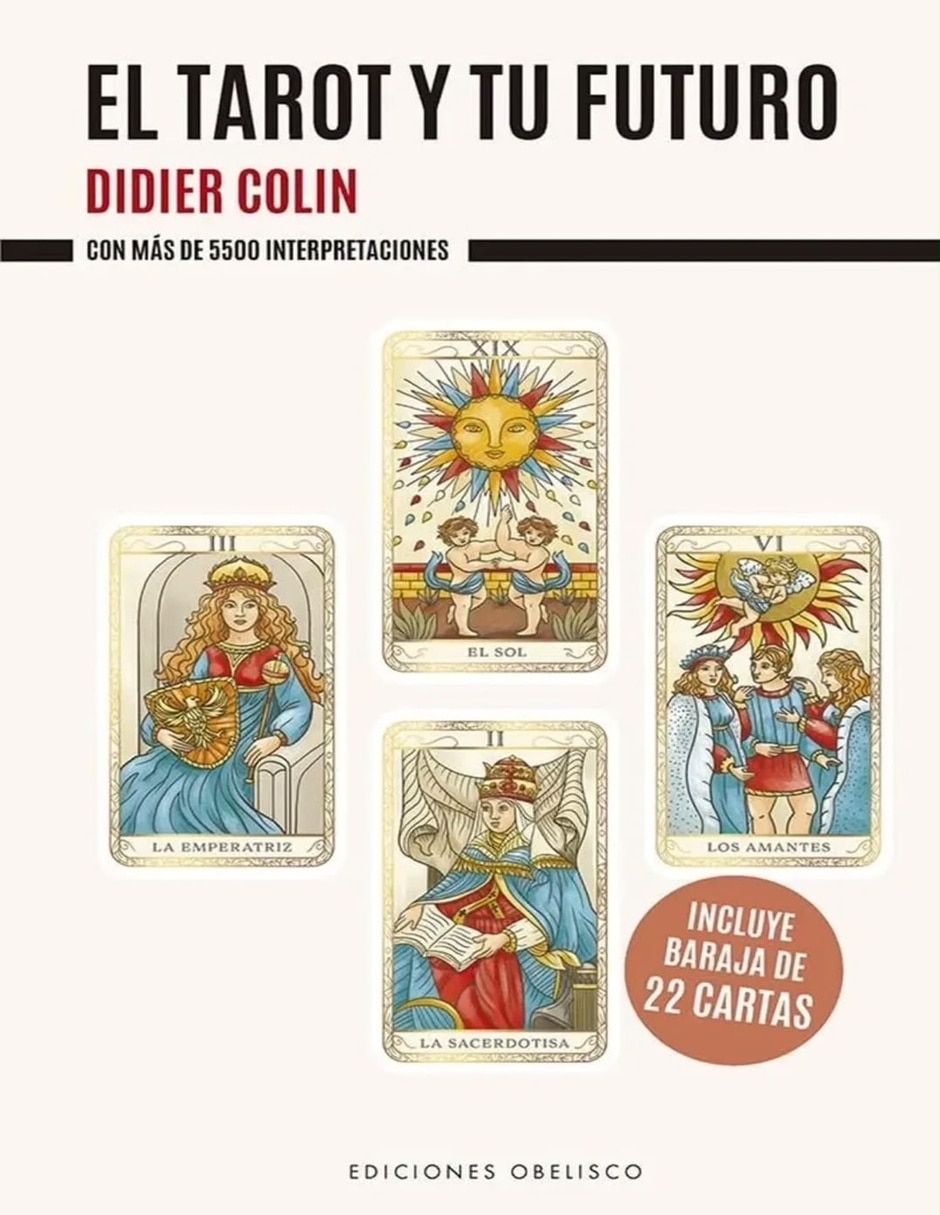 Libro El tarot y tu futuro de Didier Colin