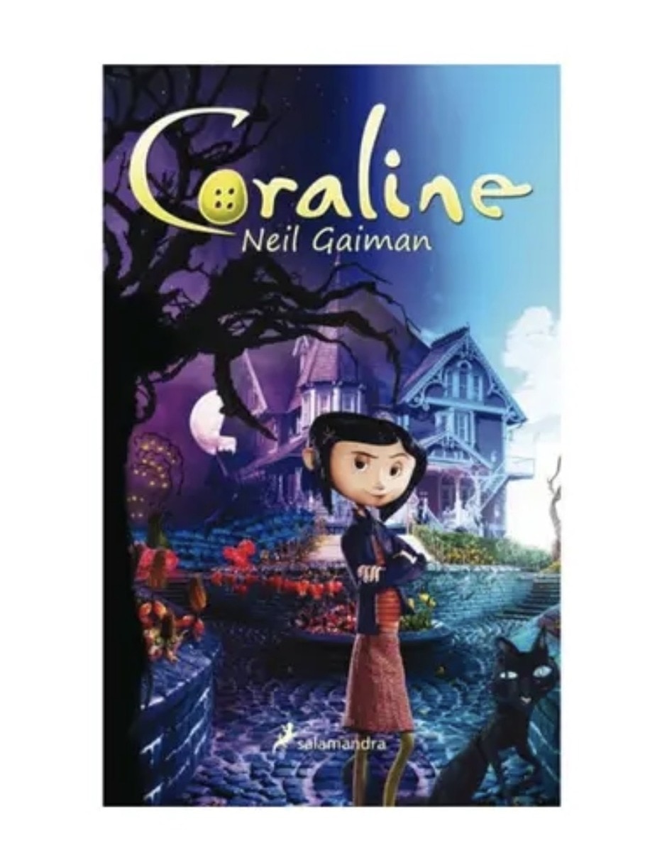 Libro Coraline de Gaiman Neil Libro Coraline de Gaiman Neil
