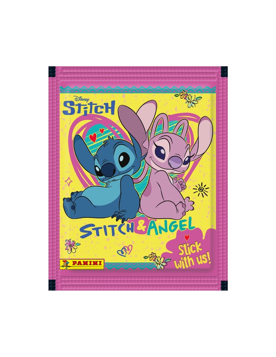 Sobre de estampas Stitch