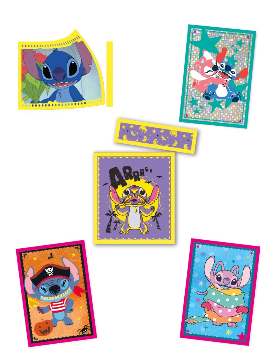 Sobre de estampas Stitch 2