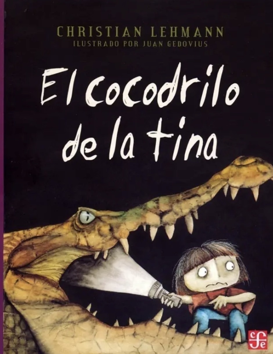 Libro El cocodrilo de la tina de Christian Lehmann