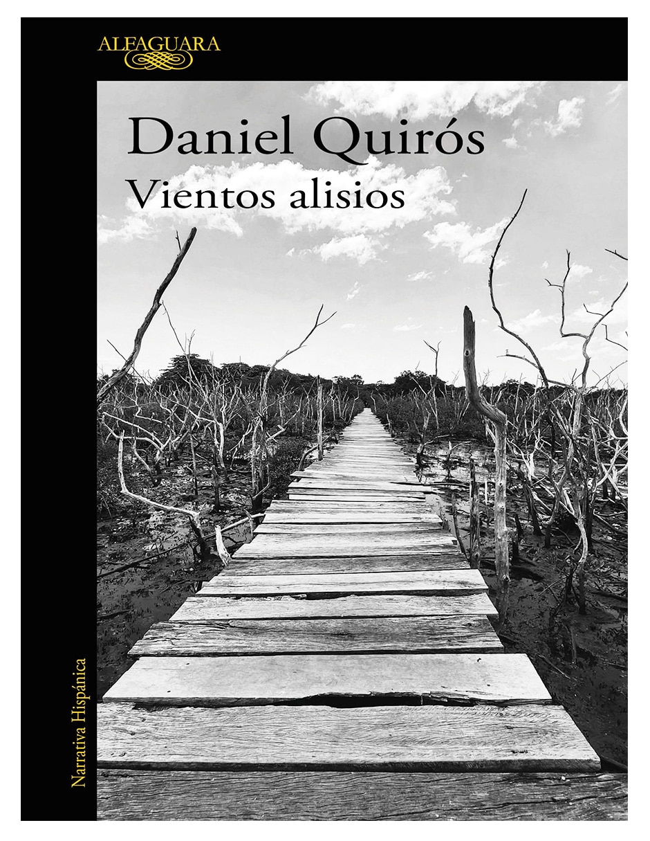 Libro Libro Vientos alisios-Daniel Quirós- de Daniel Quirós