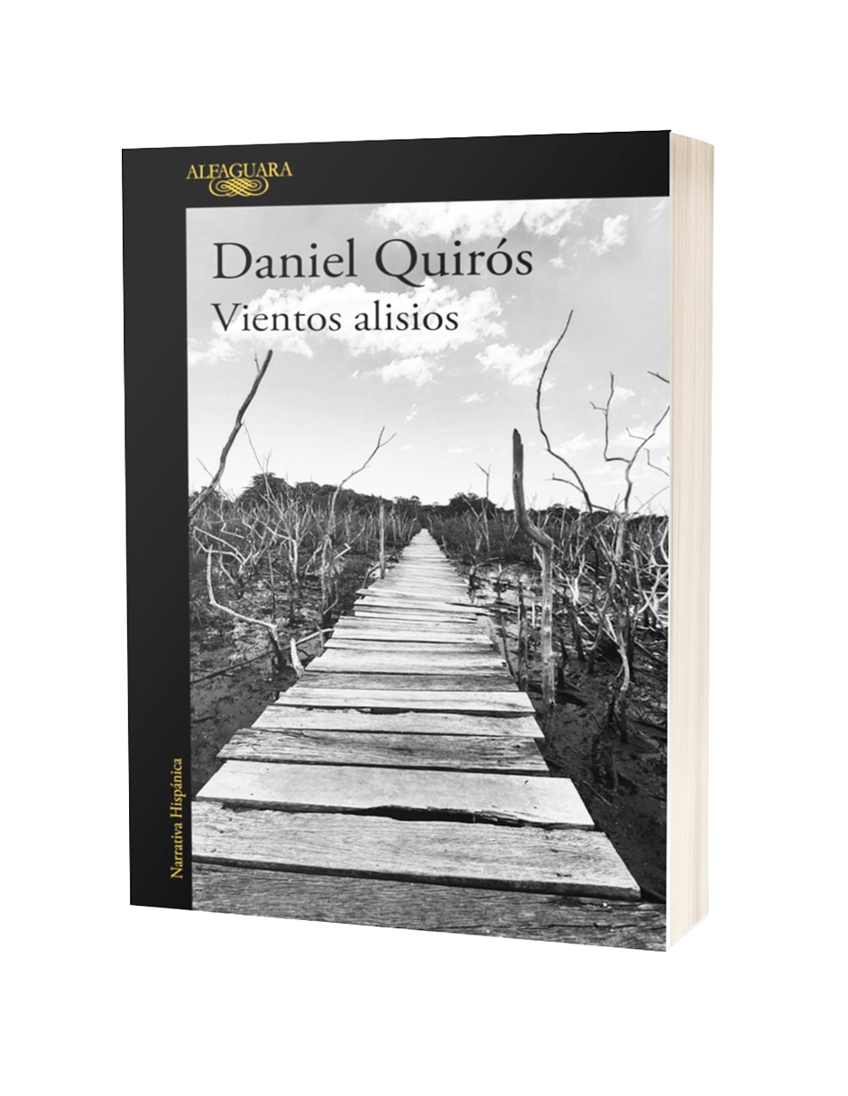 Libro Libro Vientos alisios-Daniel Quirós- de Daniel Quirós 2