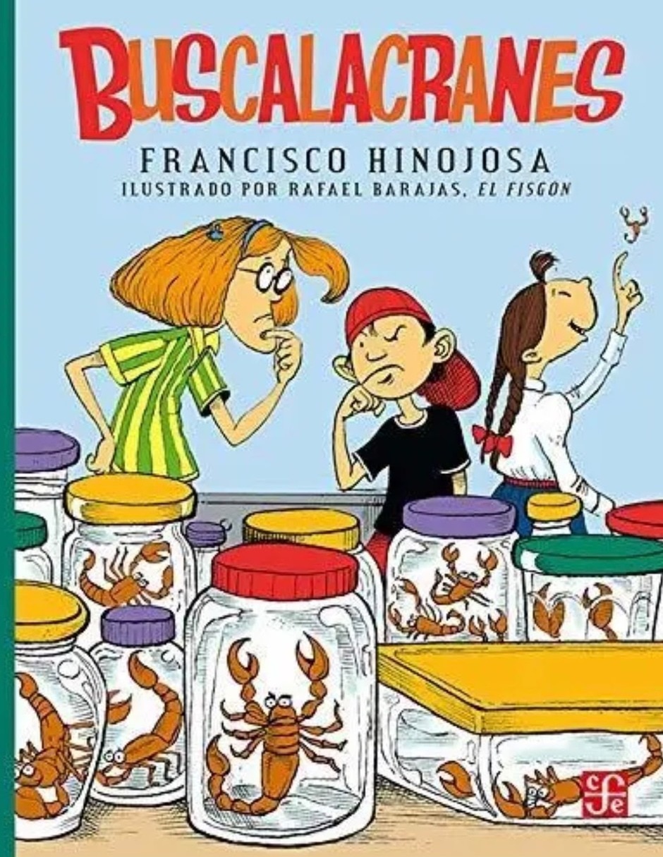 Libro Buscalacranes de Francisco Hinojosa