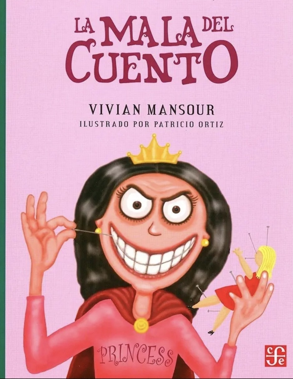 Libro La Mala Del Cuento de Vivian Mansour