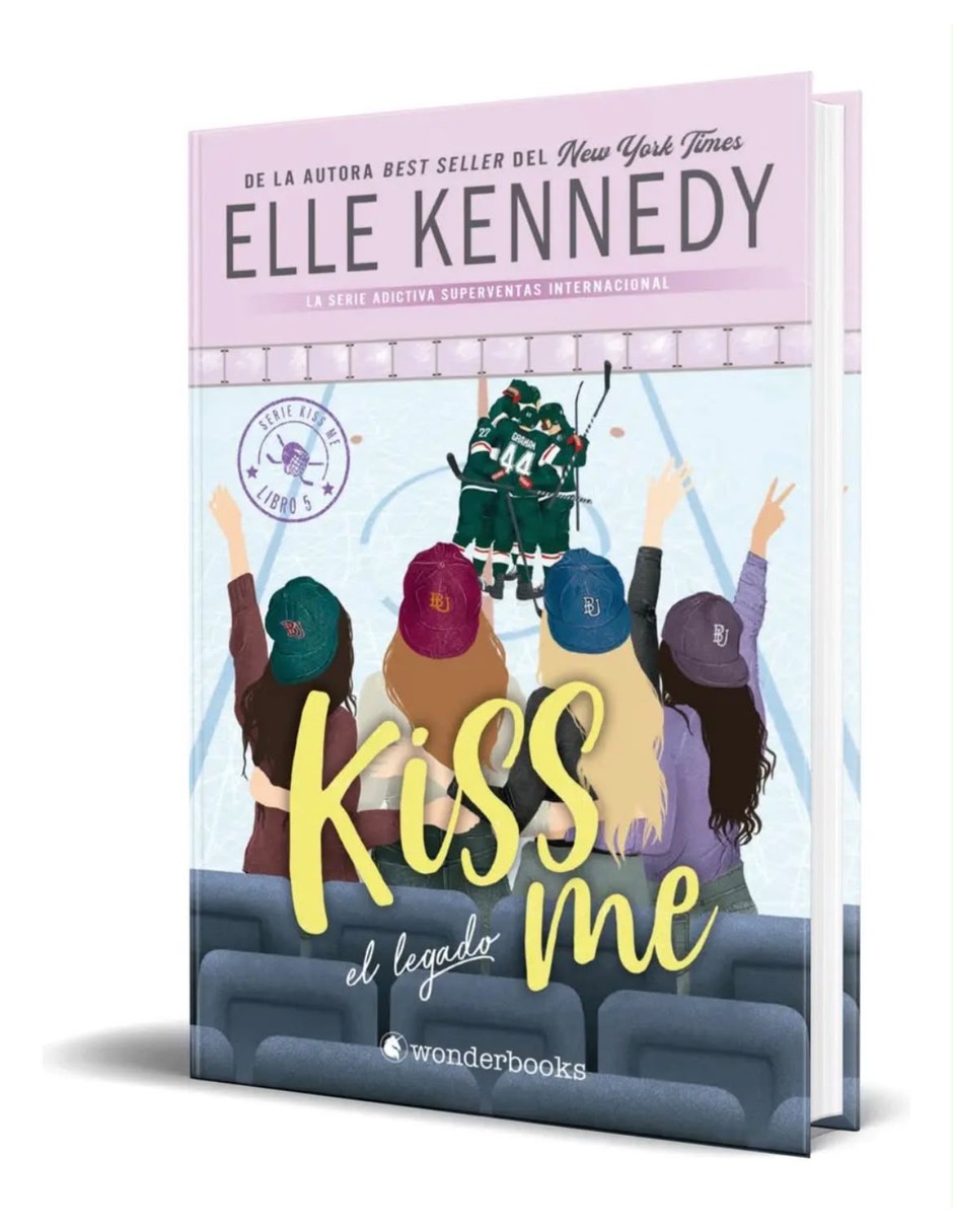 Libro LEGADO EL #KISS ME 5 de Kennedy Elle Libro LEGADO EL #KISS ME 5 de Kennedy Elle