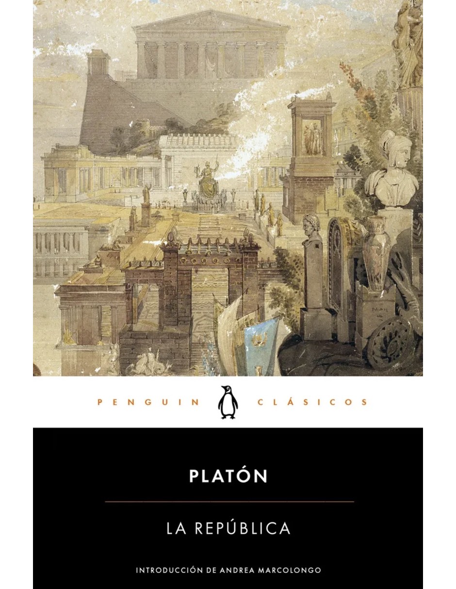 Libro La República de Platón Libro La República de Platón