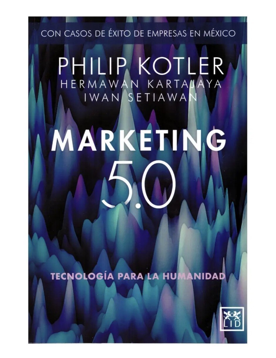 Libro Marketing 5.0 de Philip Kotler Libro Marketing 5.0 de Philip Kotler