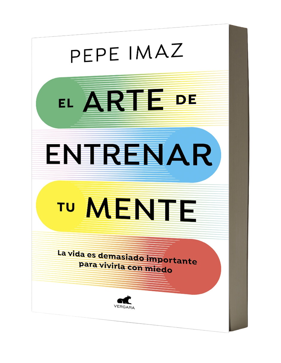 Libro El arte de entrenar tu mente de Pepe Imaz 2