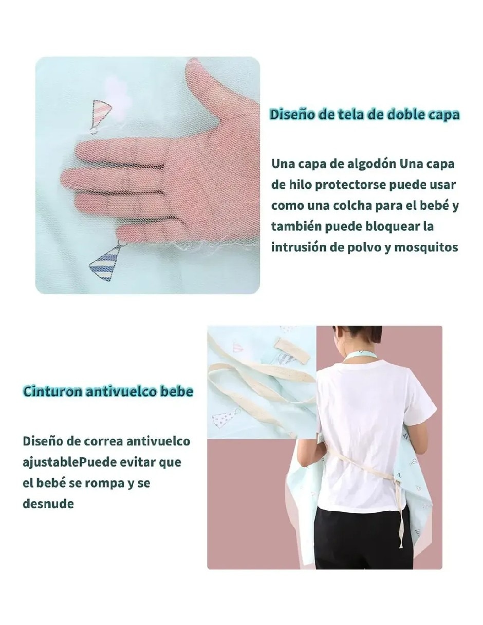 Manta de maternidad de tejido No aplica No aplica 3