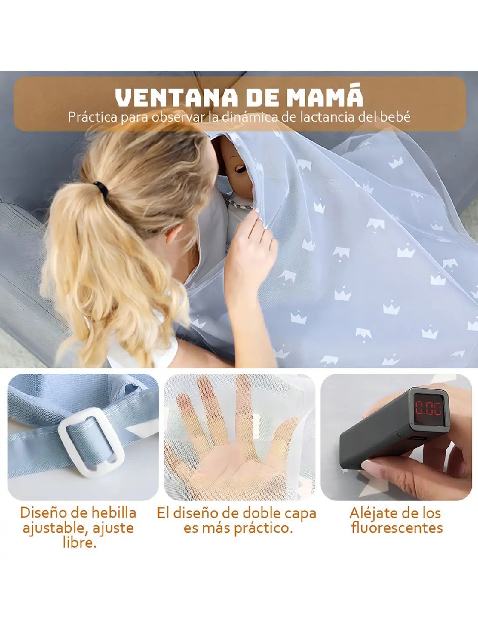 Manta de maternidad de tejido No aplica No aplica 3