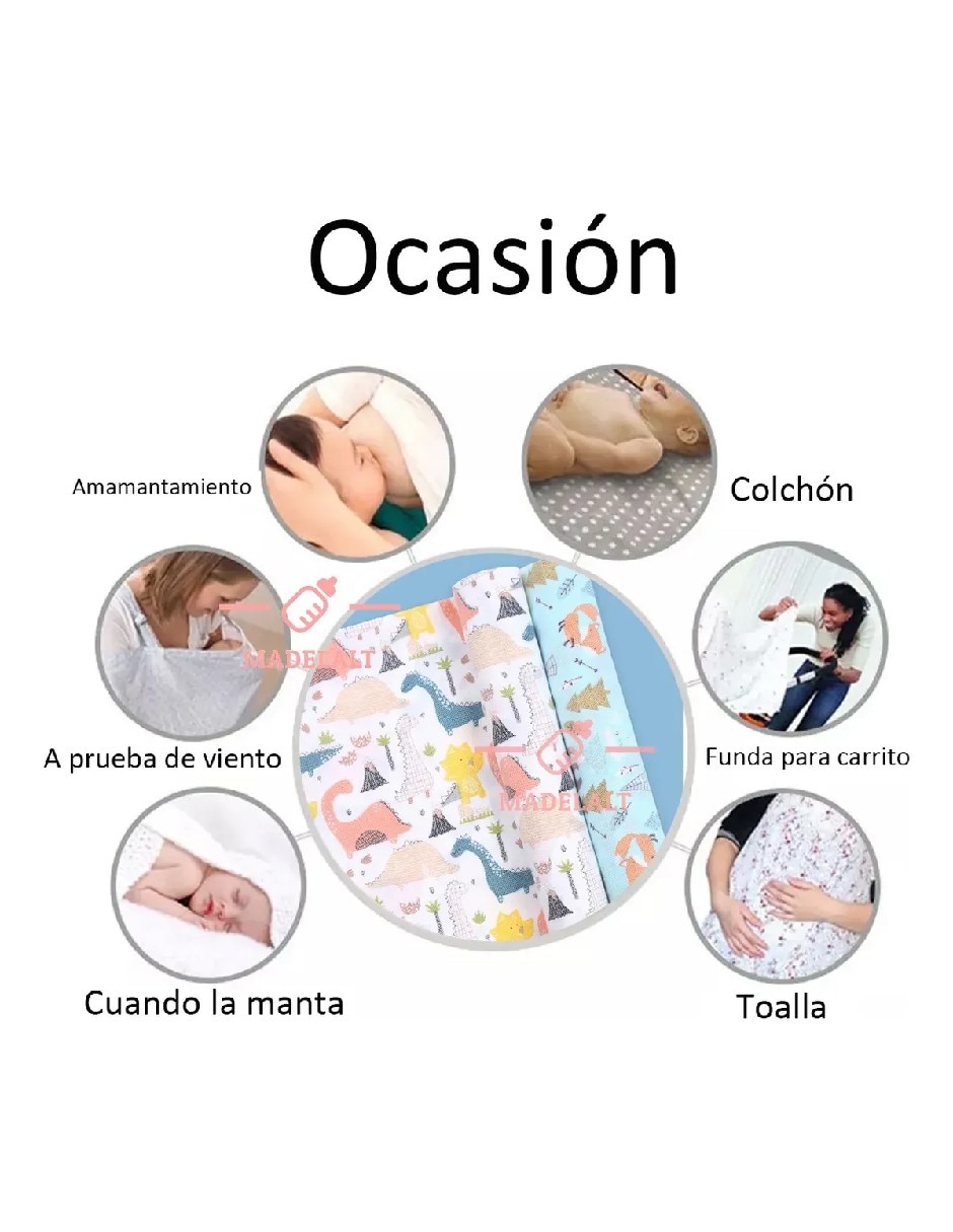 Manta de maternidad de tejido No aplica No aplica 2