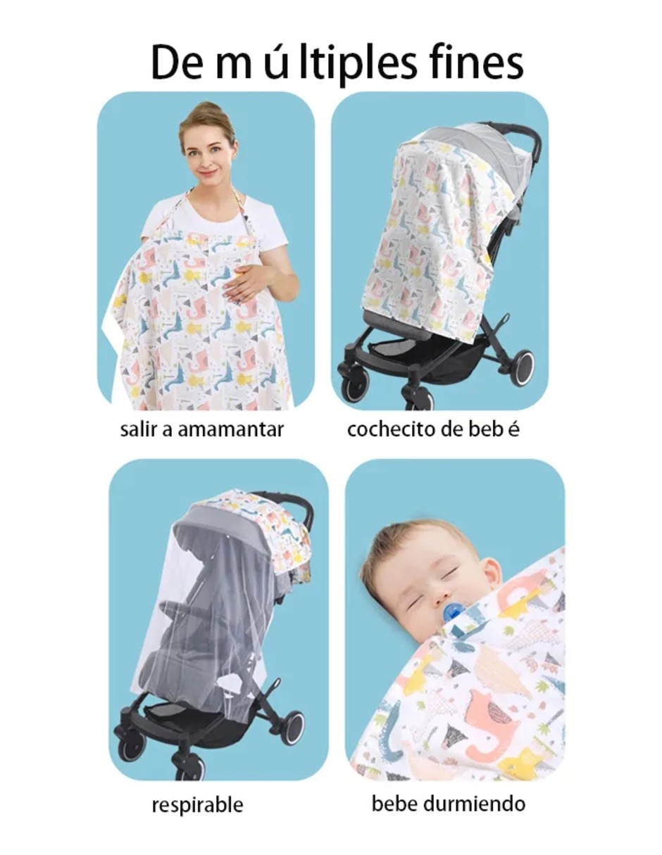 Manta de maternidad de tejido No aplica No aplica 3