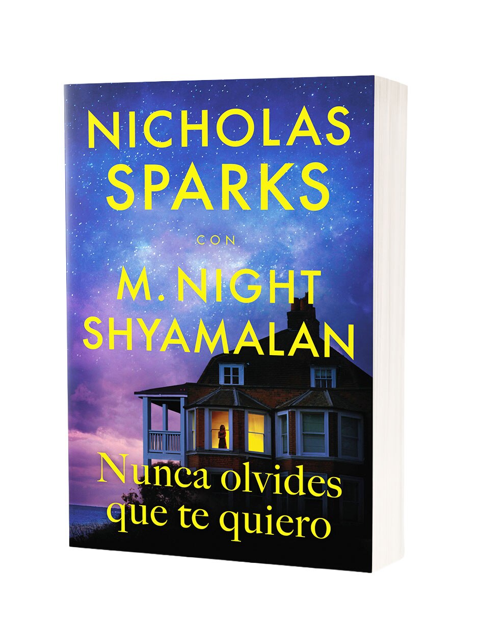 Libro Libro Nunca olvides que te quiero -Nicholas Sparks M. Night Shyamalan de Nicholas Sparks M. Night Shyamalan 3