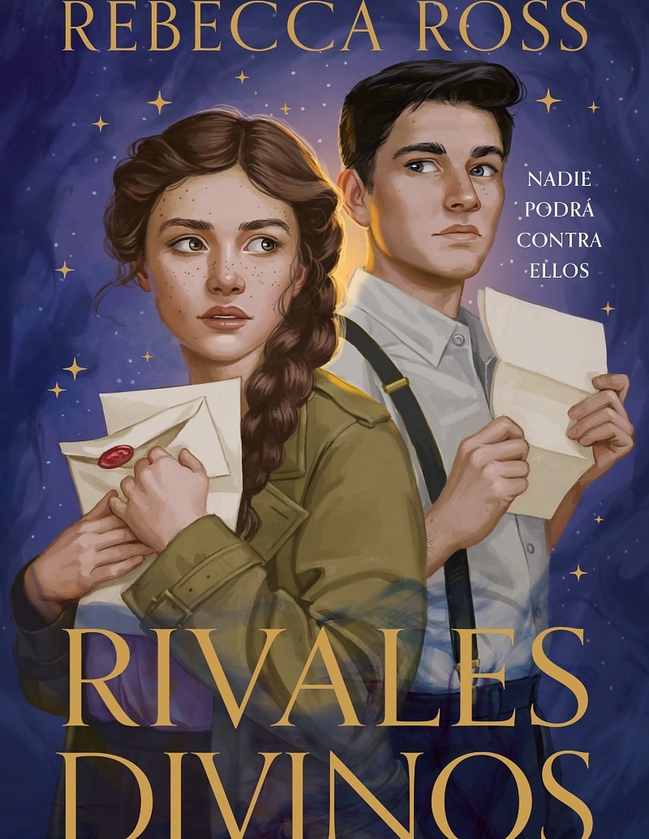 Libro Rivales Divinos De Rebecca Ross