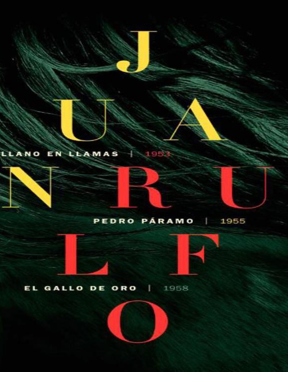 Libro Obra 2a Ed. De Juan Rulfo 1