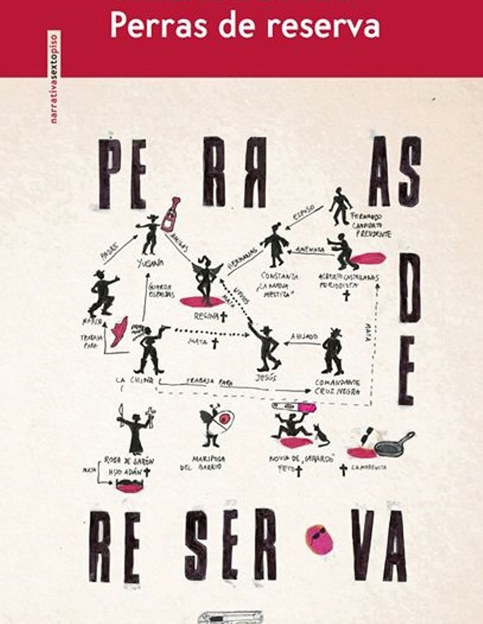 Libro Perras De Reserva De Dahlia De La Cerda