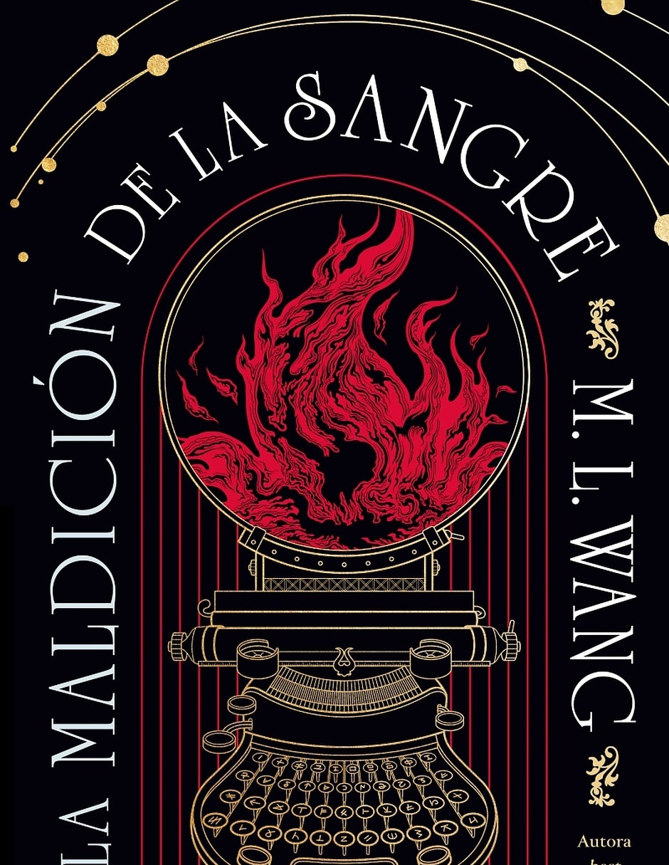 Libro La Maldición De La Sangre De M.L. Wang Libro La Maldición De La Sangre De M.L. Wang