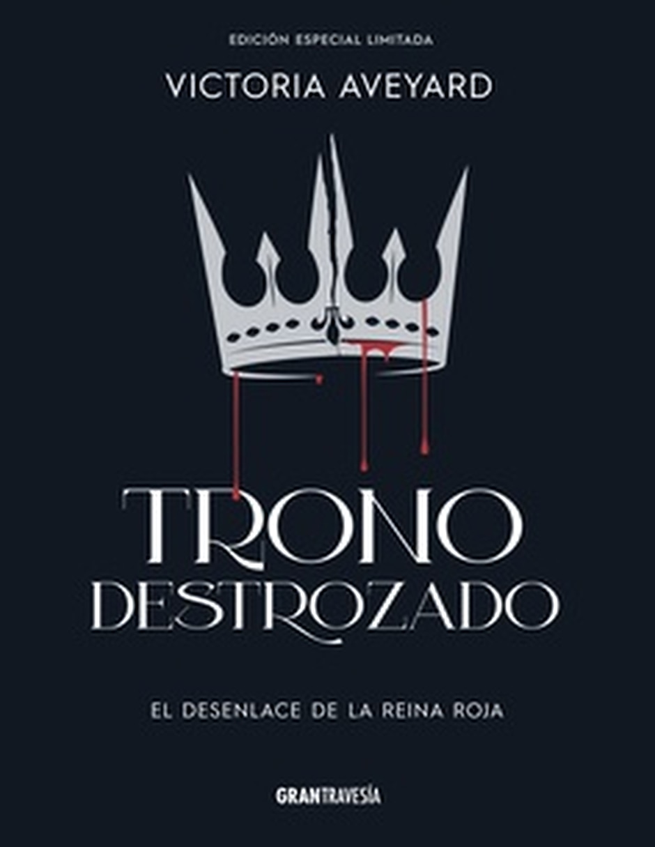 Libro Trono Destrozado (Edición Especial) De Victoria Aveyard Libro Trono Destrozado (Edición Especial) De Victoria Aveyard