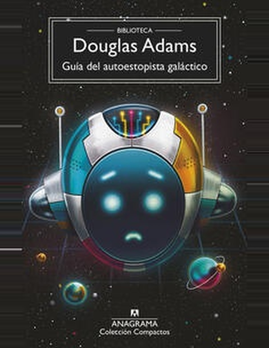 Libro Guía Del Autoestopista Galáctico (Nueva Edición) De Douglas Adams Libro Guía Del Autoestopista Galáctico (Nueva Edición) De Douglas Adams
