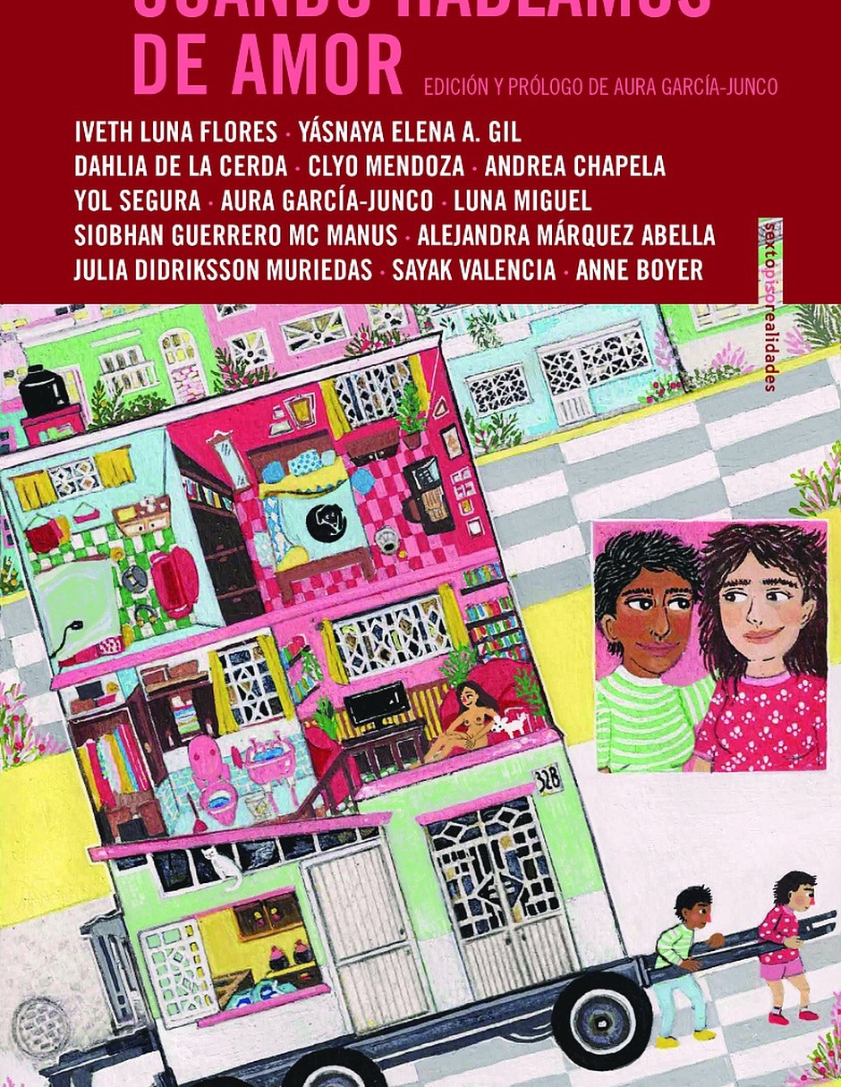 Libro Cuando Hablamos De Amor De Varios Autores